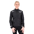 Fusion S1 Run Jacket Dames Zwart