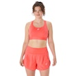 ASICS Road Compression Bra Dames Rood