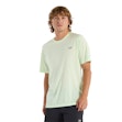 New Balance Athletics T-shirt Heren Groen