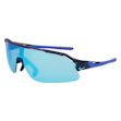 Nike Flyfree Shield P Sunglasses Unisex Blauw