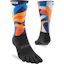 Injinji Spectrum Trail Midweight Crew Socks Unisex Multi