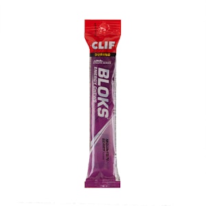 Clif Energy Bloks Chew Mountain Berry