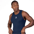 SAYSKY Mesh Base Layer Singlet Unisex Blauw