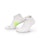 Nike Fast Midweight No-Show Socks Unisex Wit