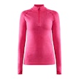 Craft Core Dry Active Comfort 1/2 Zip Shirt Dames Roze