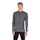 Fusion C3 Zip Neck Shirt Heren Grijs