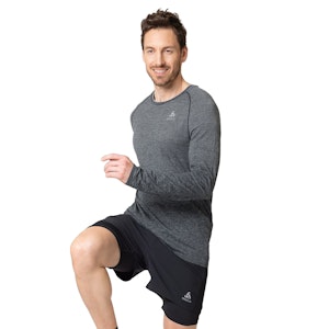 Odlo Essential Seamless Crew Neck Shirt Heren Odlo Essential Seamless Crew Neck Shirt Heren