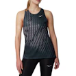 Mizuno Core Graphic Tank Top Dames Zwart