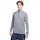 Nike Stride Dri-FIT Half Zip Mid Layer Heren Grijs
