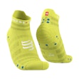 Compressport Pro Racing Socks V4.0 Ultralight Run Low Geel