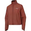 Salomon Shakeout Fly Jacket Dames Bruin