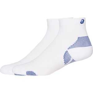 ASICS Cushion Run Quarter Socks 2-Pack Unisex ASICS Cushion Run Quarter Socks 2-Pack Unisex