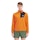 New Balance NB Heat Grid Half Zip Shirt Heren Oranje