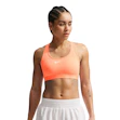Nike Swoosh Dri-FIT Medium Support Padded Sports Bra Dames Oranje