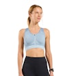 Odlo Seamless High Sports Bra Dames Blauw