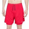 Nike Stride Dri-FIT 5 Inch 2-in-1 Shorts Heren Rood