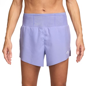 Nike Trail Dri-FIT Mid-Rise 4 Inch Brief-Lined Shorts Dames Nike Trail Dri-FIT Mid-Rise 4 Inch Brief-Lined Shorts Dames