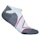 Bauerfeind Run Performance Low Cut Socks Dames Wit