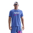 Nike Miler Run Energy Dri-FIT UV T-shirt Heren Blauw