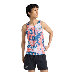 New Balance Athletics Singlet Heren New Balance Athletics Singlet Heren