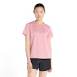 New Balance Sport Essentials T-Shirt Dames Roze