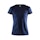 Craft Essence Slim T-Shirt Dames Blauw