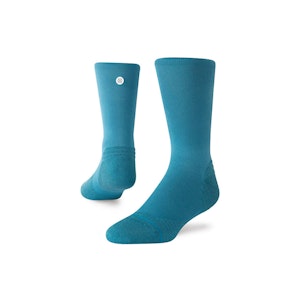 Stance Teal Light Crew Socks Heren Stance Teal Light Crew Socks Heren