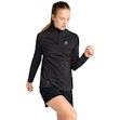 Odlo Essential Ceramiwarm 1/2 Zip Midlayer Dames Zwart
