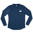 SAYSKY Logo Motion Shirt Heren Blauw