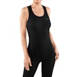 FALKE Wool Tech Light Singlet Dames Zwart