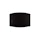 Buff Merino Wide Headband Unisex Zwart