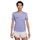 Nike One Swoosh Dri-FIT T-shirt Dames Paars
