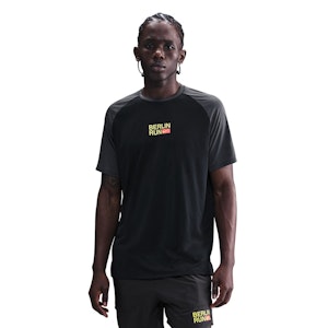 Nike Stride City Marathon T-shirt Heren Nike Stride City Marathon T-shirt Heren