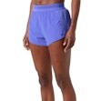Nike AeroSwift Dri-FIT ADV Mid-Rise 3 Inch Brief-Lined Shorts Dames Blauw