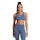 adidas TLRD React Training High-Support Bra Dames Blauw