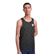 SAYSKY Zig Zag Flow Air Singlet Heren Zwart