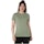 ASICS Road Seamless T-shirt Dames Groen