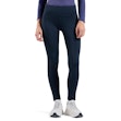 Odlo Essential Warm Tights Dames Blauw