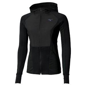 Mizuno Active Warmalite Hybrid Hooded Jacket Dames Mizuno Active Warmalite Hybrid Hooded Jacket Dames