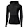 Mizuno Active Warmalite Hybrid Hooded Jacket Dames Zwart