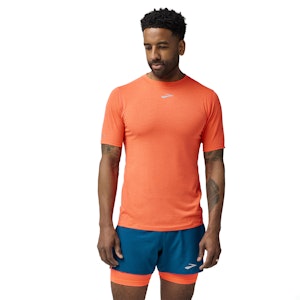 Brooks High Point T-shirt Heren Brooks High Point T-shirt Heren
