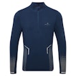 Ronhill Tech Reflect 1/2 Zip Shirt Heren Blauw