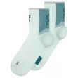 On Performance Run Sock Mid Unisex Blauw