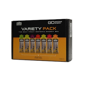 SIS Go Isotonic Energy Gel Variety 7-Pack