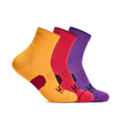 HOKA Quarter Run Sock 3-Pack Unisex Multi