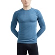 Craft Core Dry Active Comfort Shirt Heren Blauw