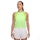 Nike Run Novelty Dri-FIT Singlet Dames Limegroen