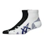 ASICS Cushioned Run Quarter Socks 2-Pack Unisex Multi