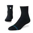 Stance Solid Ultra Quarter Unisex Zwart