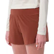 Salomon Sense Aero Stow 4 Inch Shorts Dames Bruin